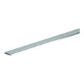 Steelworks 0.0625 in. X 1 in. W X 3 ft. L Weldable Aluminum Flat Bar 11315